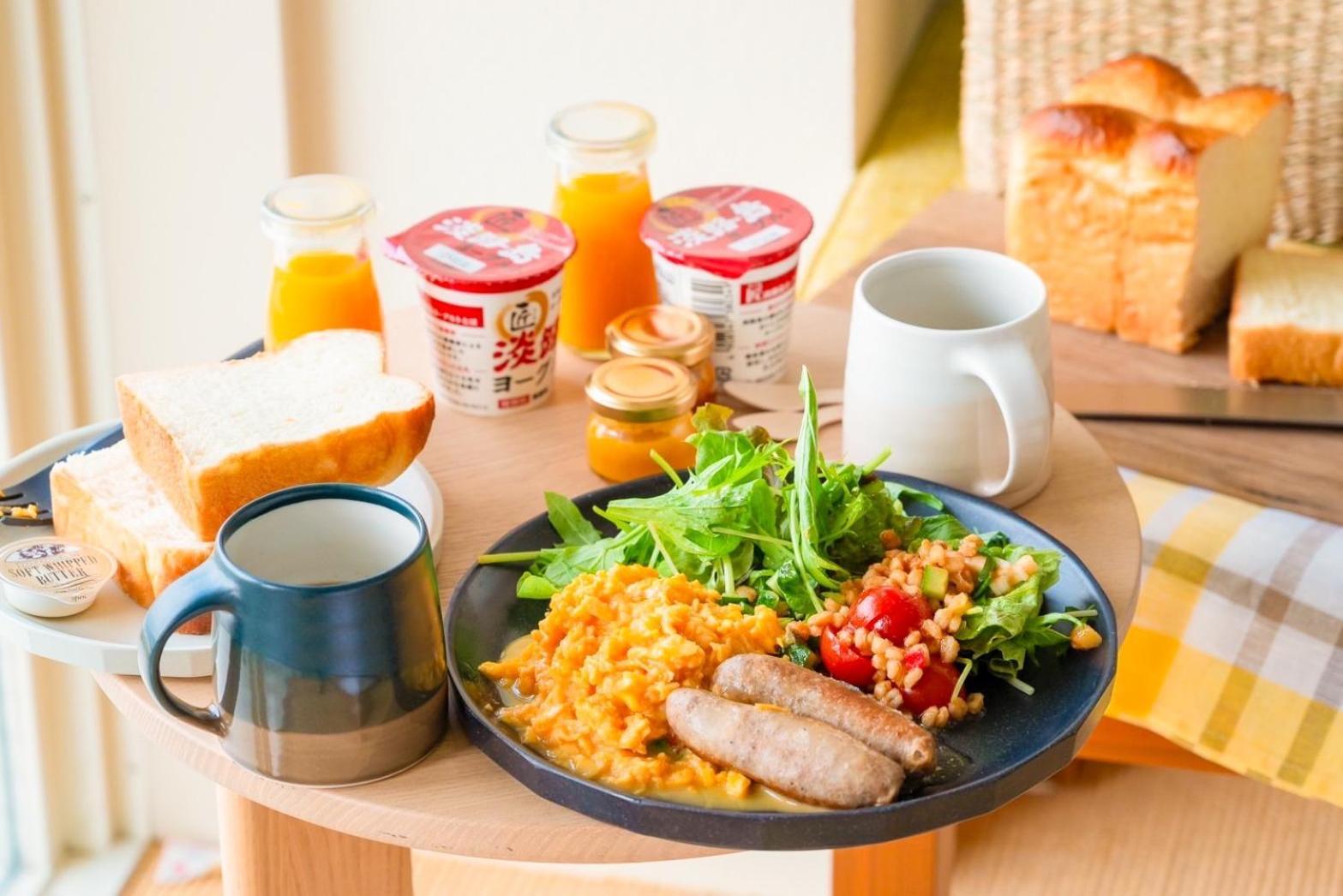 Kamome Slow Hotel The Compact Awaji المظهر الخارجي الصورة
