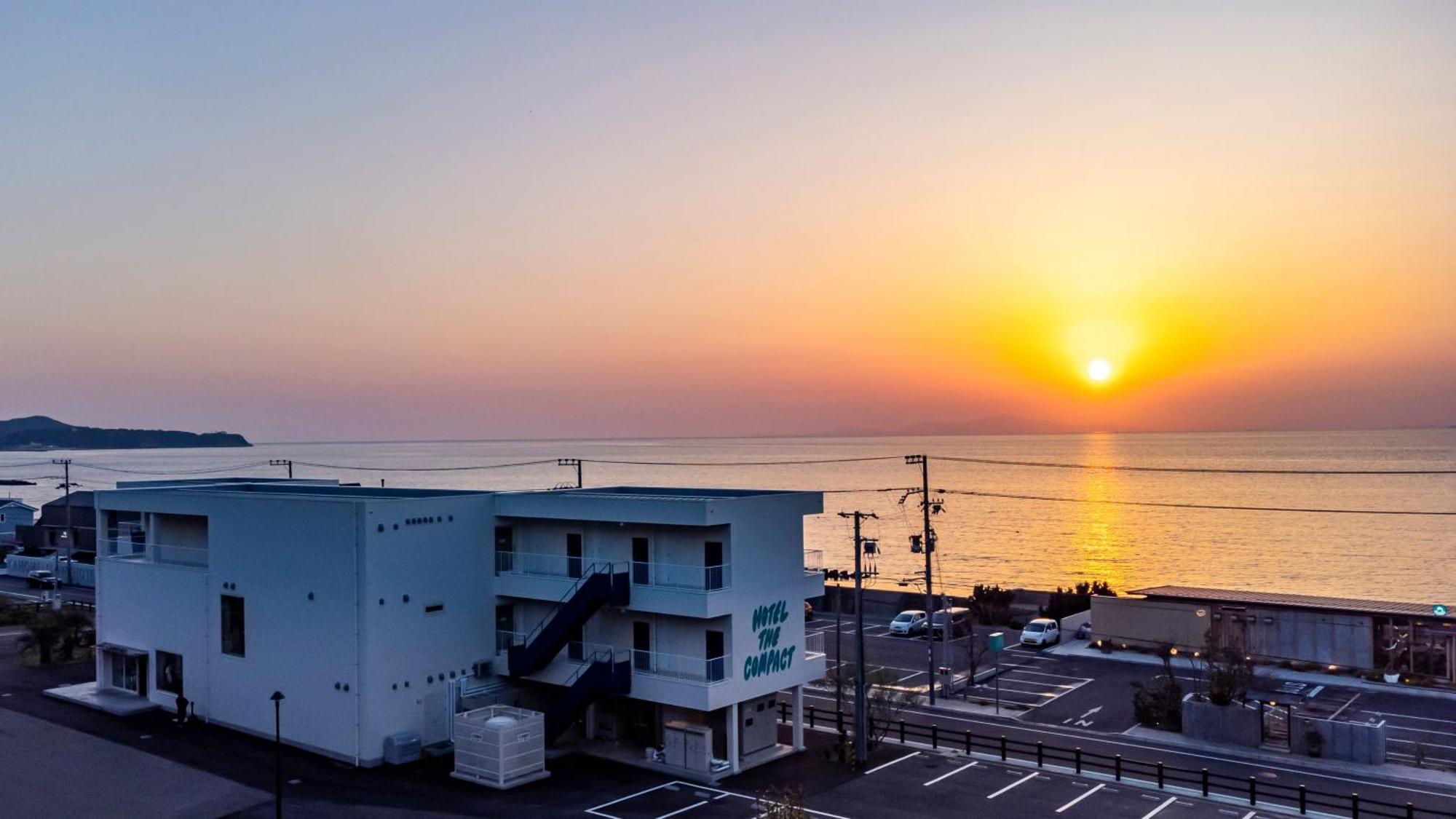 Kamome Slow Hotel The Compact Awaji المظهر الخارجي الصورة
