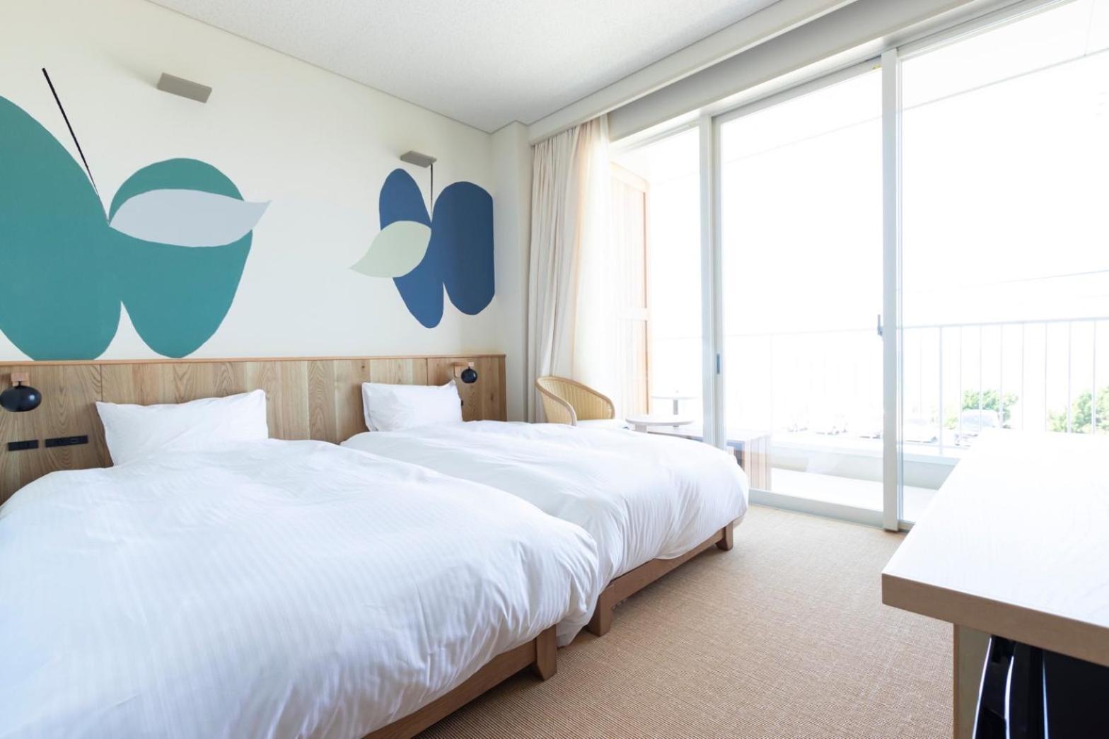 Kamome Slow Hotel The Compact Awaji الغرفة الصورة