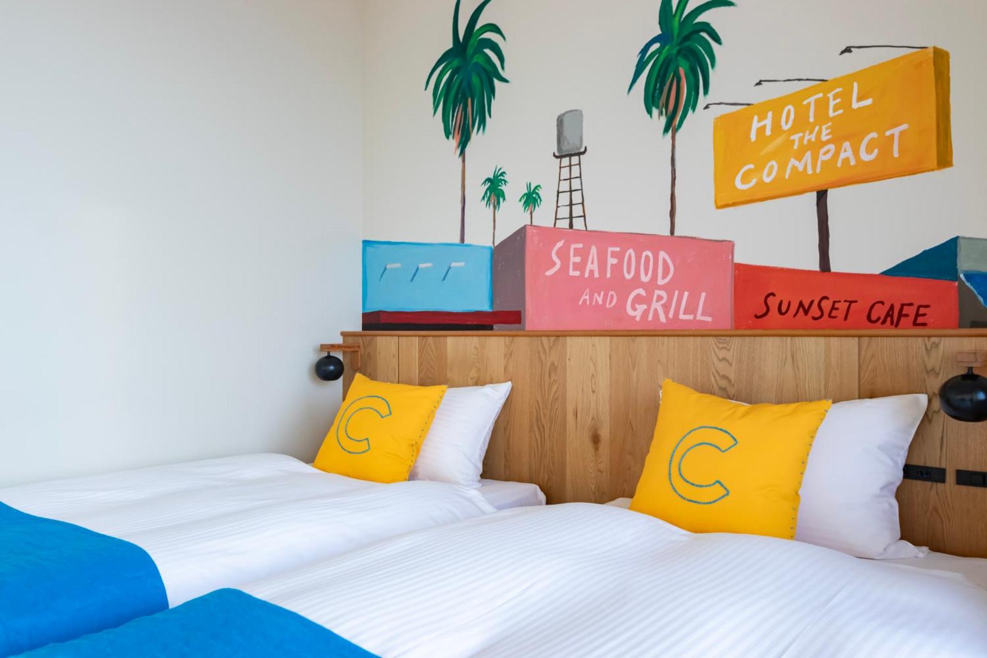 Kamome Slow Hotel The Compact Awaji الغرفة الصورة